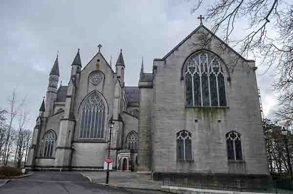 42 - Irlanda del Norte - Armagh - catedral catolica de Saint Patrick's